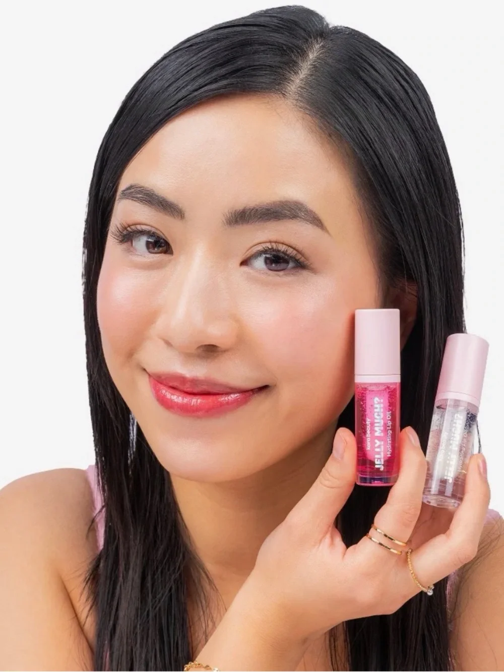 Kara Beauty - Jelly Much Hydrating Lip Oil (Honey Glow)